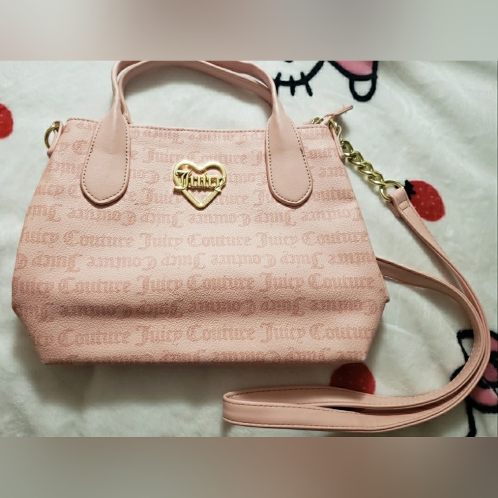 Juicy Couture Pink Satchel Bag